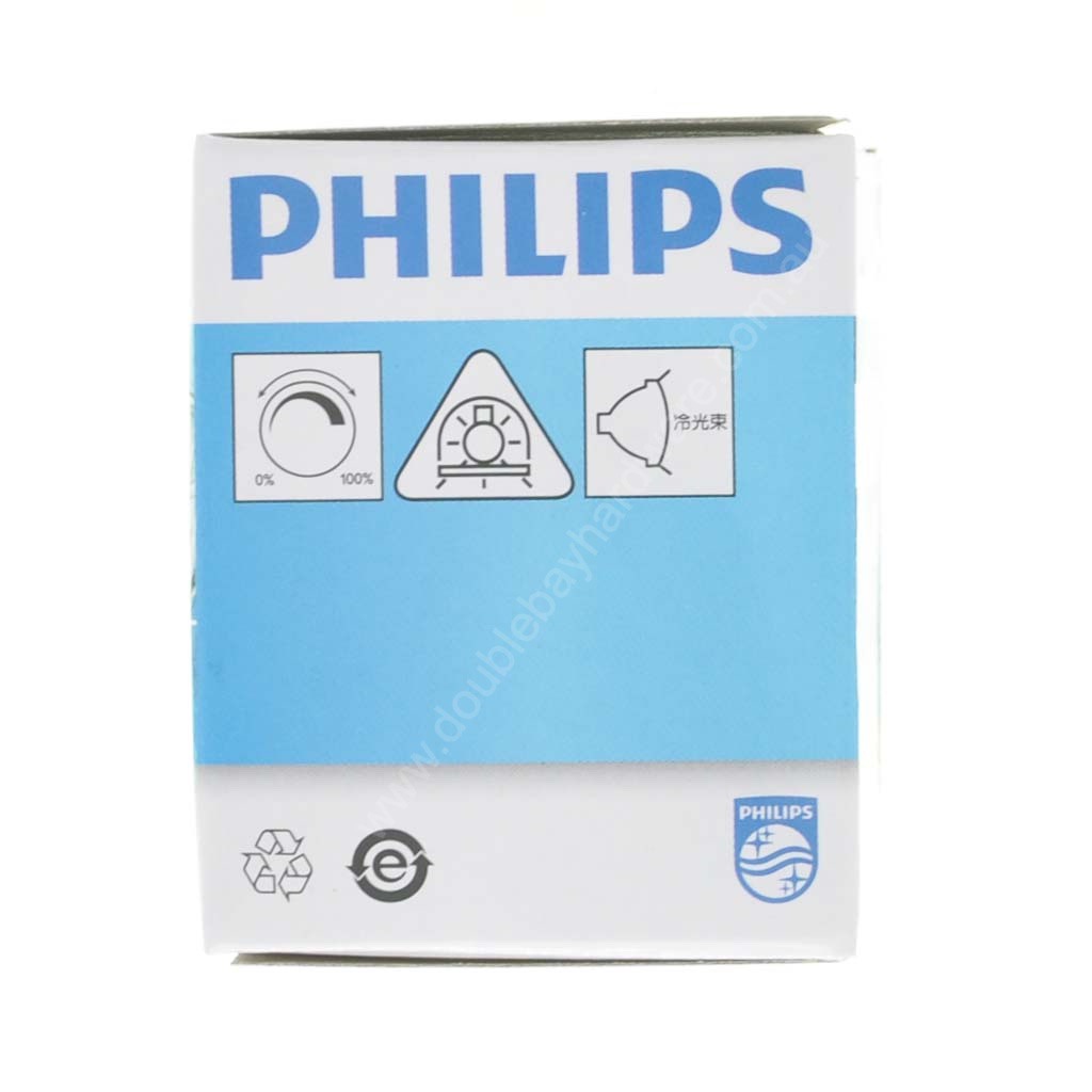 PHILIPS Essential MR16 Halogen Light Bulb GU5.3 12V 20W 36° Open Face