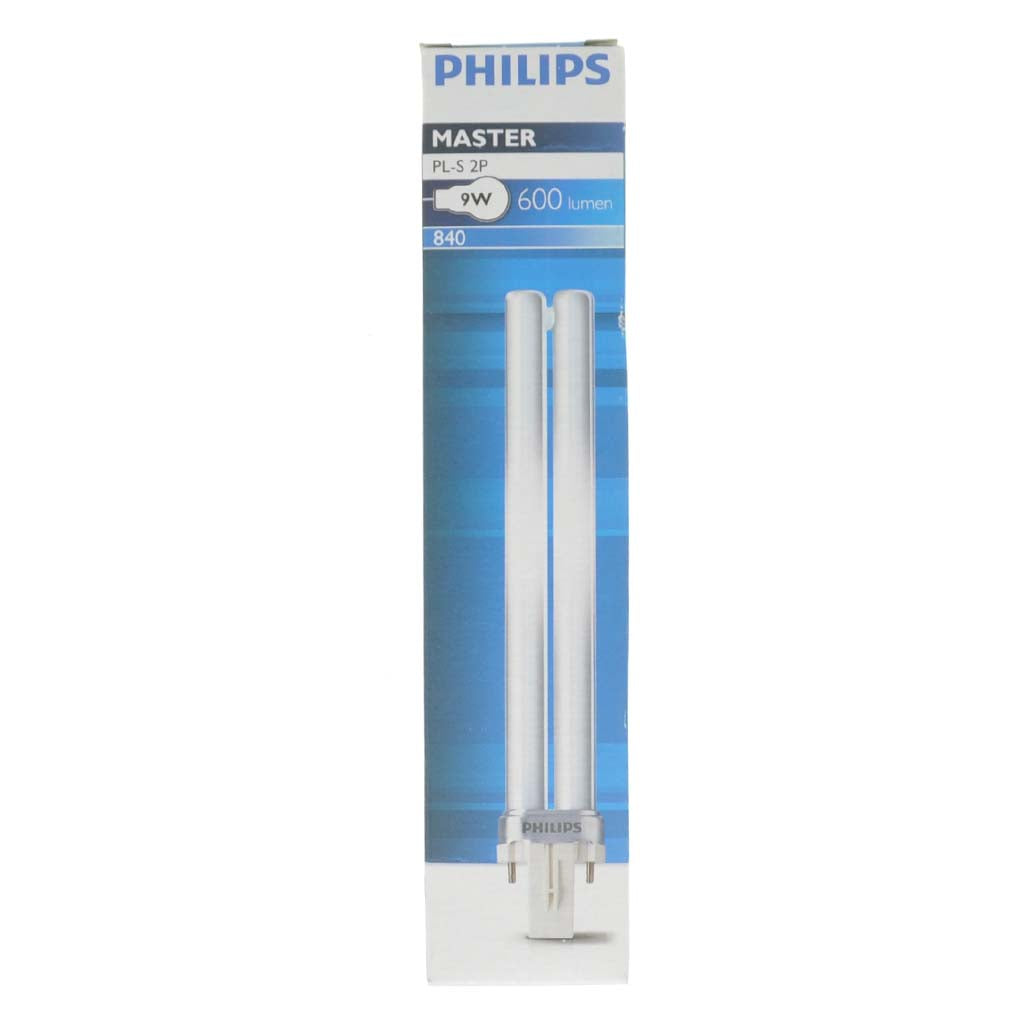 PHILIPS MASTER PL-S 2P Energy Saving Light Bulb G23 9W/840