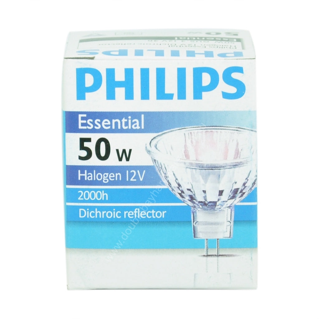 Philips 12v deals 50w halogen bulb