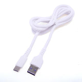 PJSAS USB A To USB C Charge & Sync Cable White 1M 277964