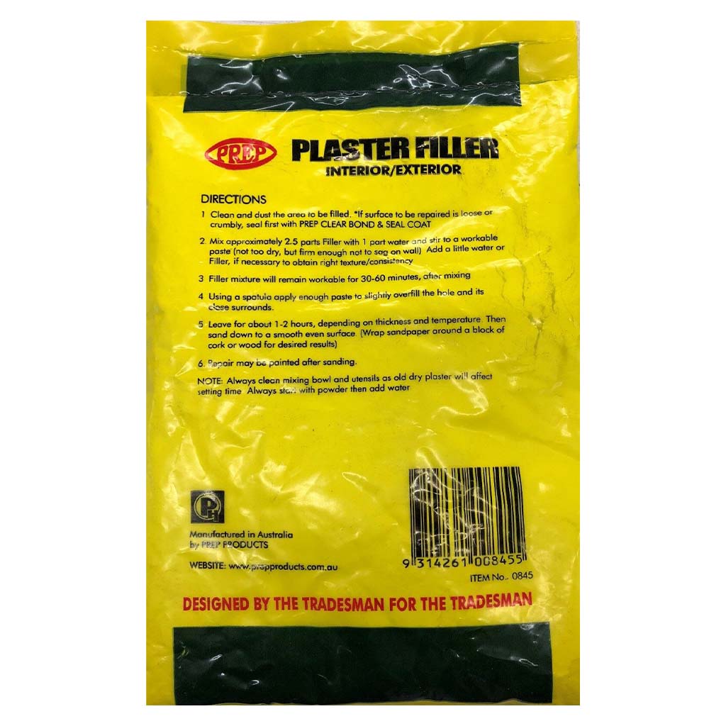 PREP Plaster Filler 500g PREPFILLER