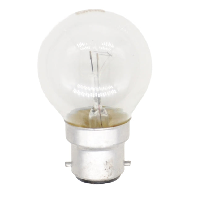 Philips Fancy Round Incandescent Light Bulb B22 240V 25W Clear