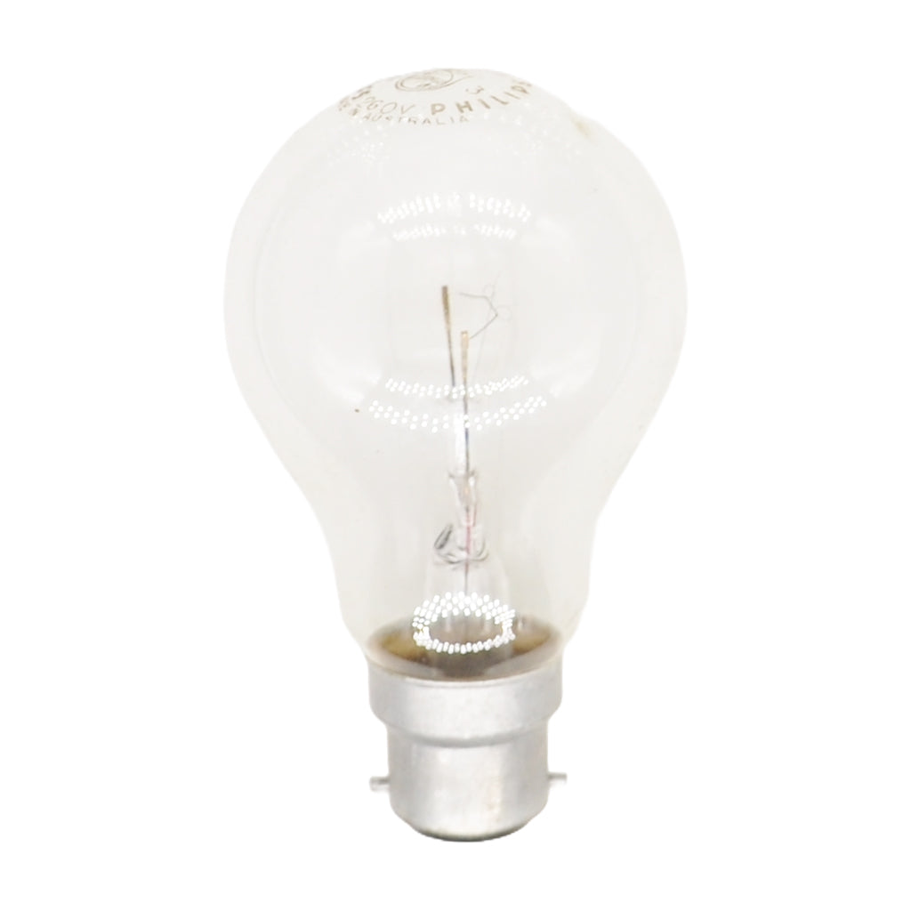 Philips GLS Incandescent Light Bulb B22 240V 25W