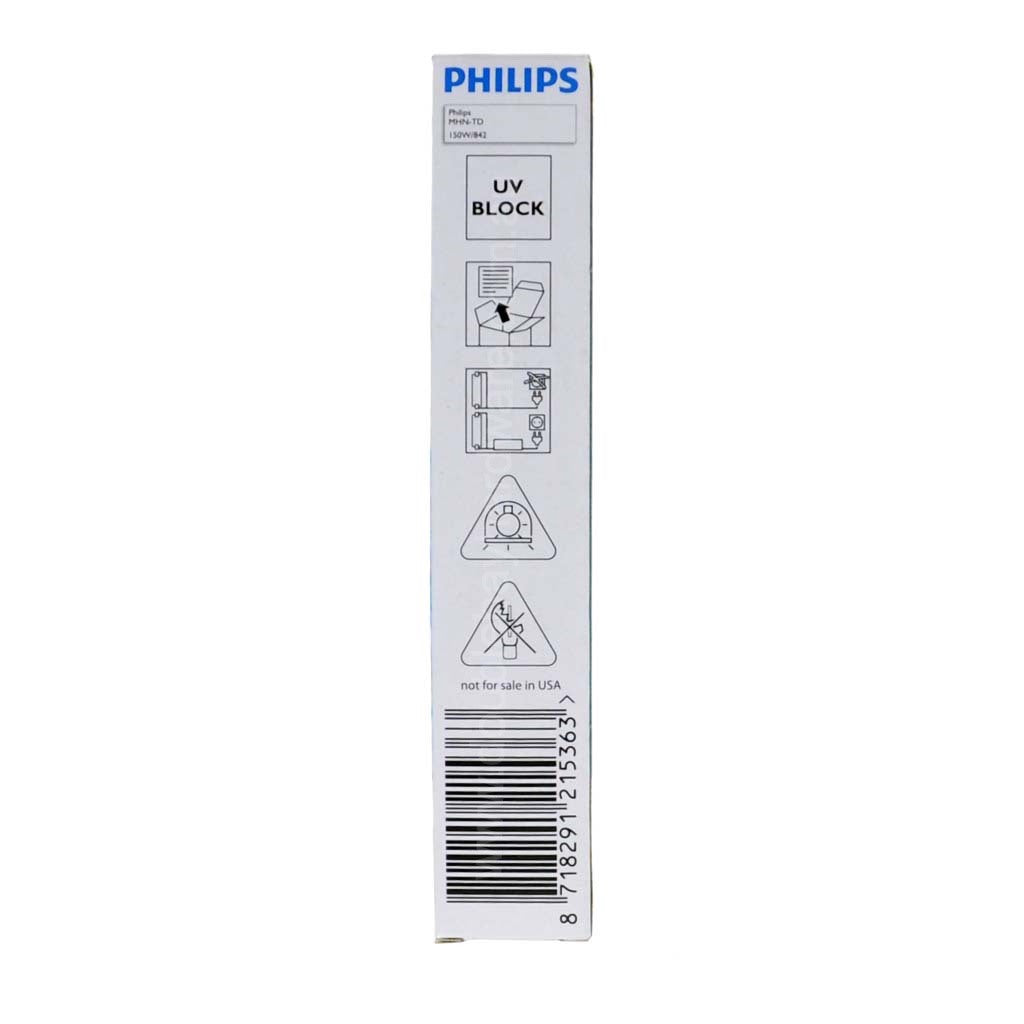 Philips MHN-TD Double Ended Metal Halide Light Bulb RX7s 150W/842