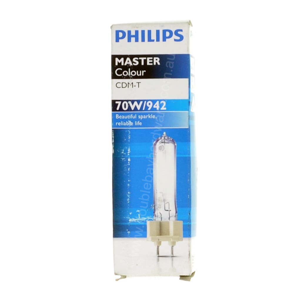 Philips Master Colour CDM-T Metal Halide G12 70W/942