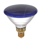 Philips PAR38 Reflector Light Bulb E27 240V 80W Blue