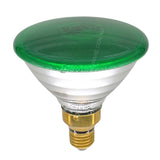 Philips PAR38 Reflector Light Bulb E27 240V 80W Green