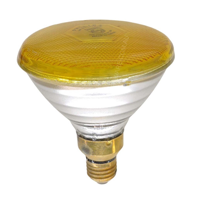 Philips PAR38 Reflector Light Bulb E27 240V 80W Yellow