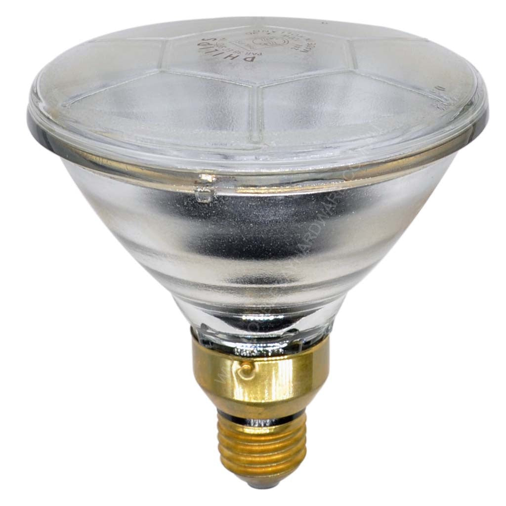 Philips PAR38 Reflector Light Bulb E27 24V 120W 10°