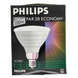 Philips PAR38 Reflector Light Bulb E27 24V 120W 10°