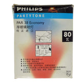 Philips Partytone PAR38 Reflector Light Bulb E27 240V 80W Red