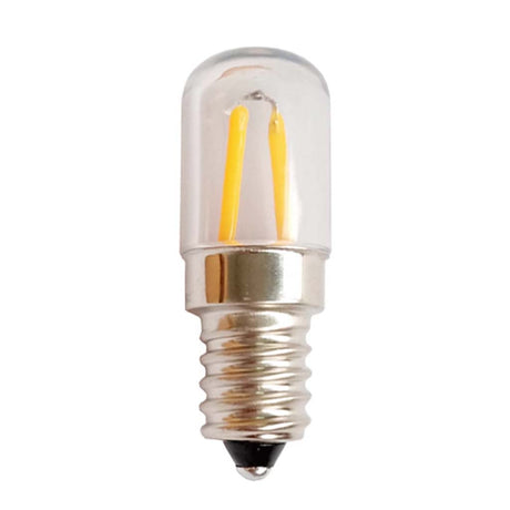 Pilot LED Light Bulb E12 12V 1.5W D/L Clear