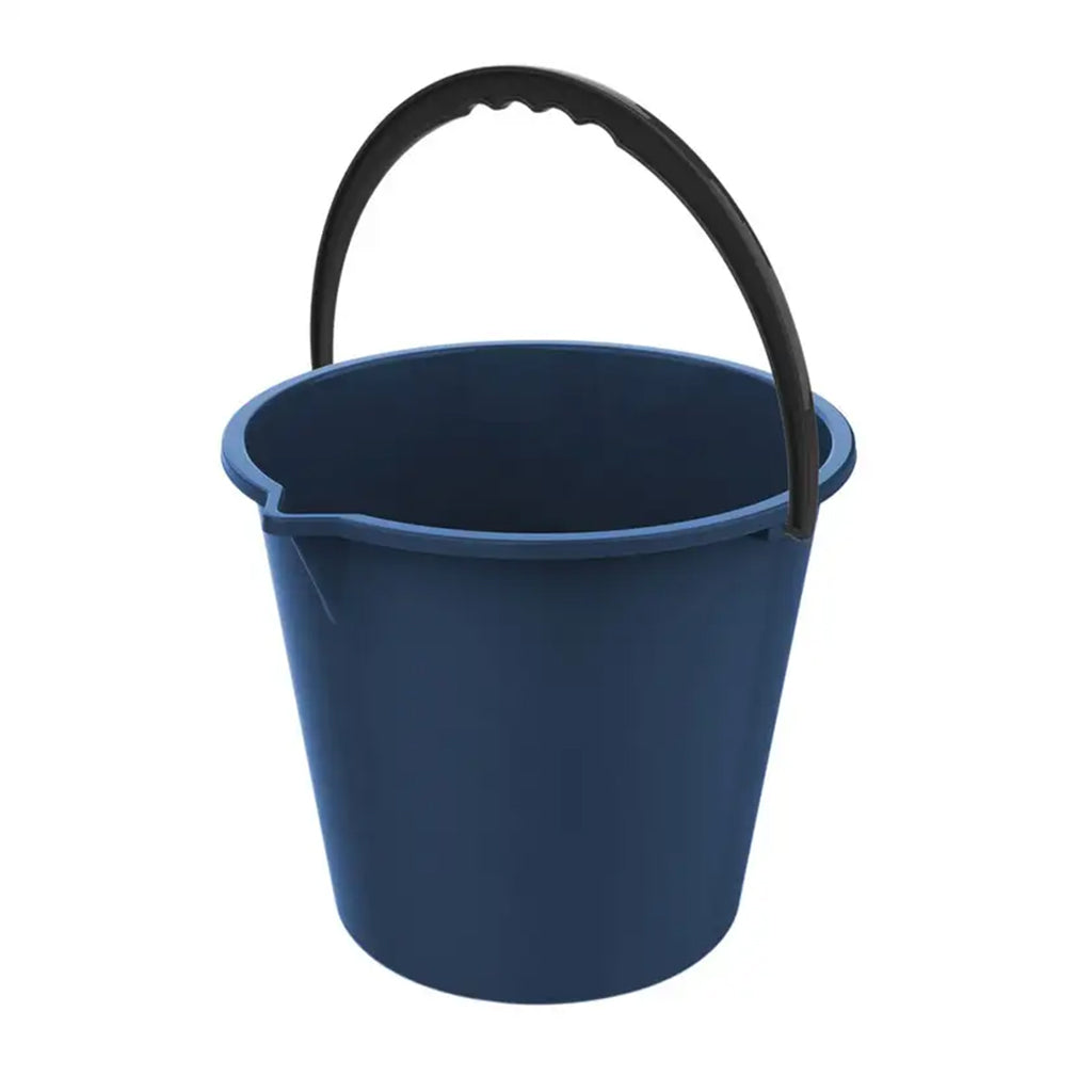 Plastic Bucket With Spout Assorted Colours 10L 1093079C