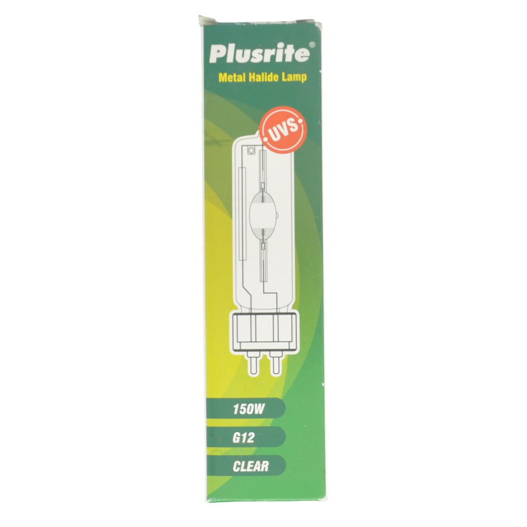 Plusrite HID Metal Halide Light Bulb G12 150W/942