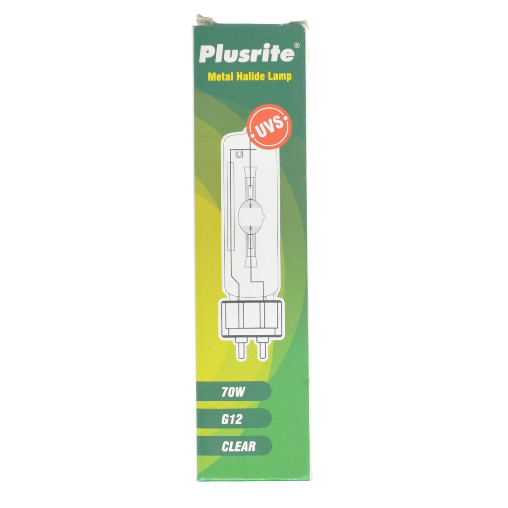 Plusrite HID Metal Halide Light Bulb G12 70W/942