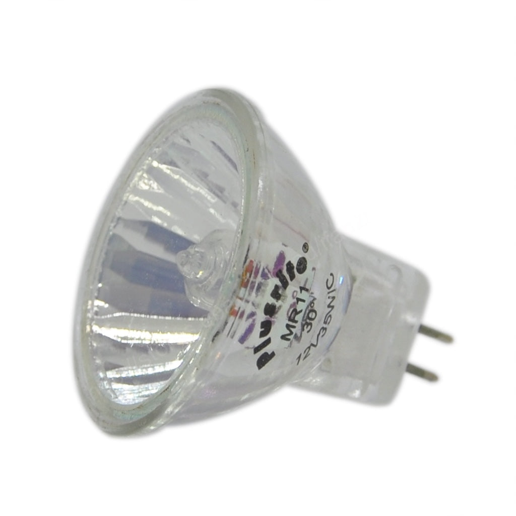 Plusrite Halogen Dichroic Light Bulb MR11 12V 35W 30° 625024