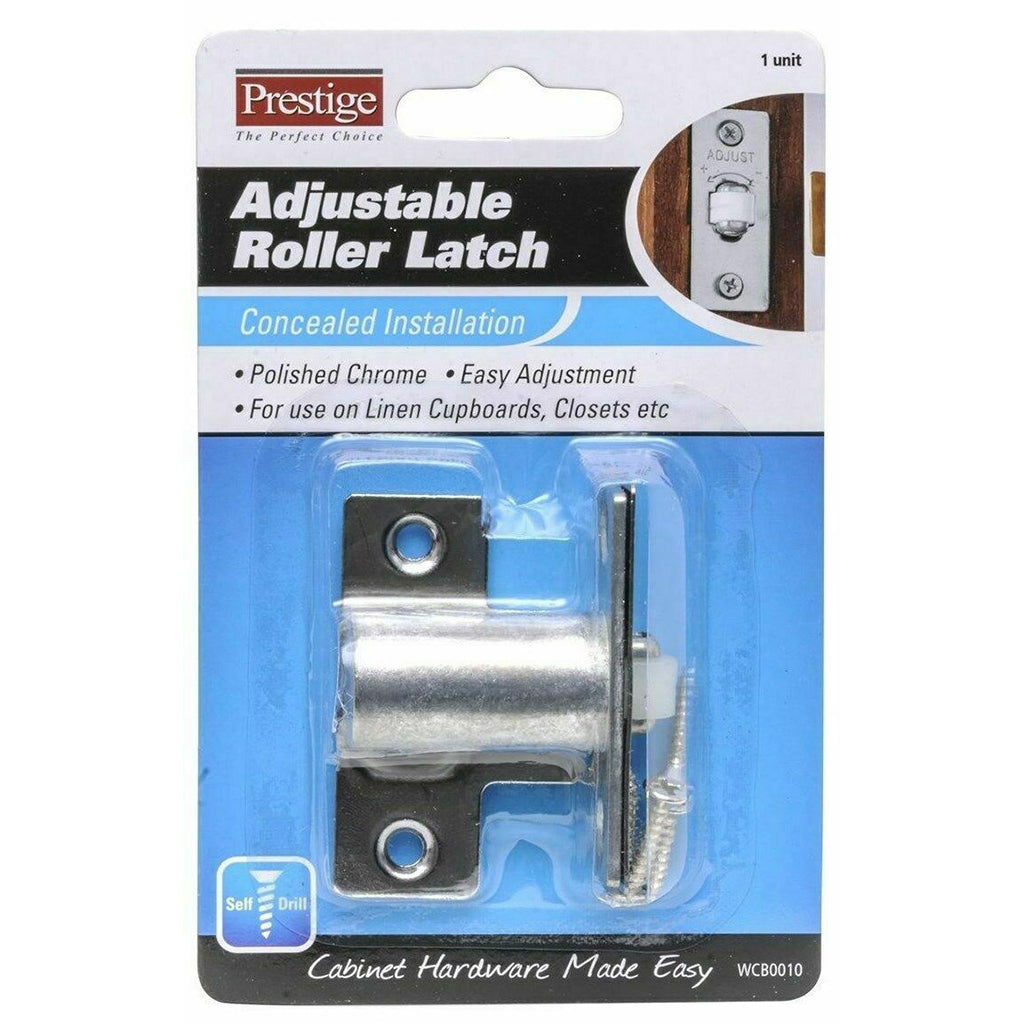 Prestige Adjustable Roller Latch Polished Chrome WCB0010