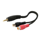 Prolink 3.5mm To RCA Stereo Adaptor AL642