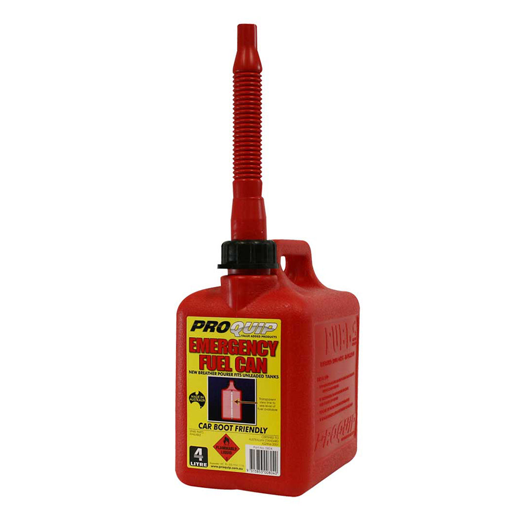 Pro Quip Emergency Fuel Can 4L 0804