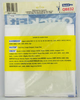 QuickFit Vacuum Cleaner Bags For Nilfisk, Kambrook 5 Bags Filter QB832