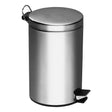 Queen Stainless Steel Pedal Bin 20L Q-60701