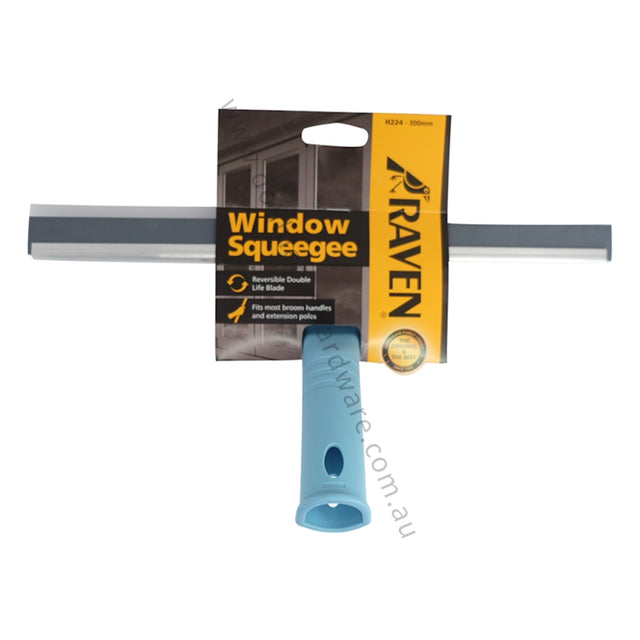 RAVEN Rubber Window Squeegee 300mm Width H224