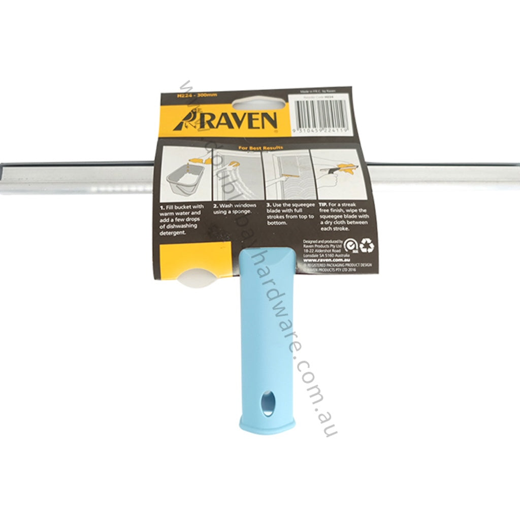 RAVEN Rubber Window Squeegee 300mm Width H224