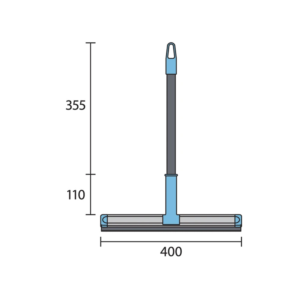 RAVEN Window Cleaner Squeegee 400mm H209B