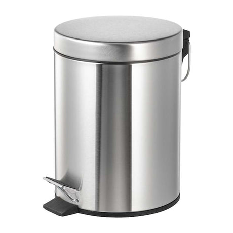 REDBACK Stainless Steel Pedal Bin 5L 31795