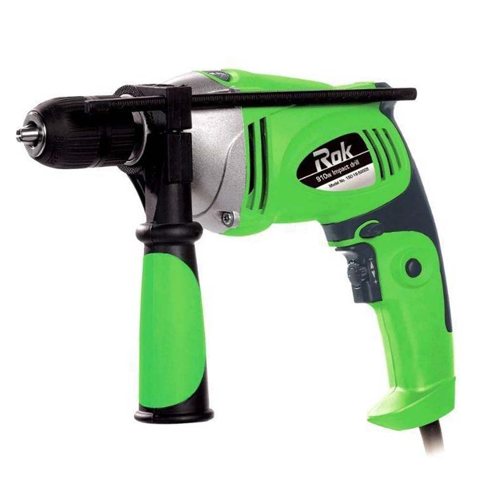 ROK 910w Impact Hammer Drill