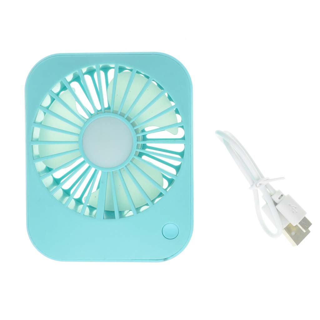 Rechargeable Mini USB Desk Fan 3 Speeds SUM-715