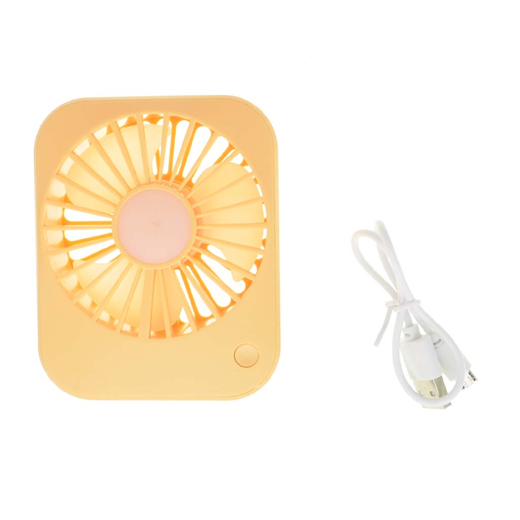 Rechargeable Mini USB Desk Fan 3 Speeds SUM-715