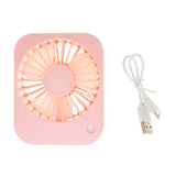 Rechargeable Mini USB Desk Fan 3 Speeds SUM-715