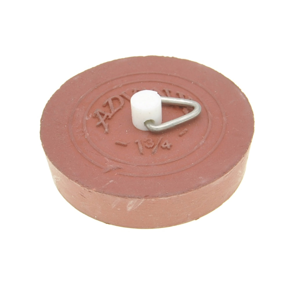 Red Pinned Rubber Plug Suits 42~44mm Sink, Basin and Bath 62045