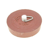 Red Pinned Rubber Plug Suits 42~44mm Sink, Basin and Bath 62045