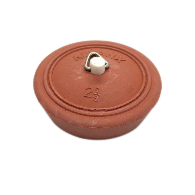 Red Pinned Rubber Plug Suits 50~55mm Sink, Basin and Bath 62055