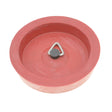 Red Pinned Rubber Plug Suits 52~58mm Sink, Basin and Bath 62050