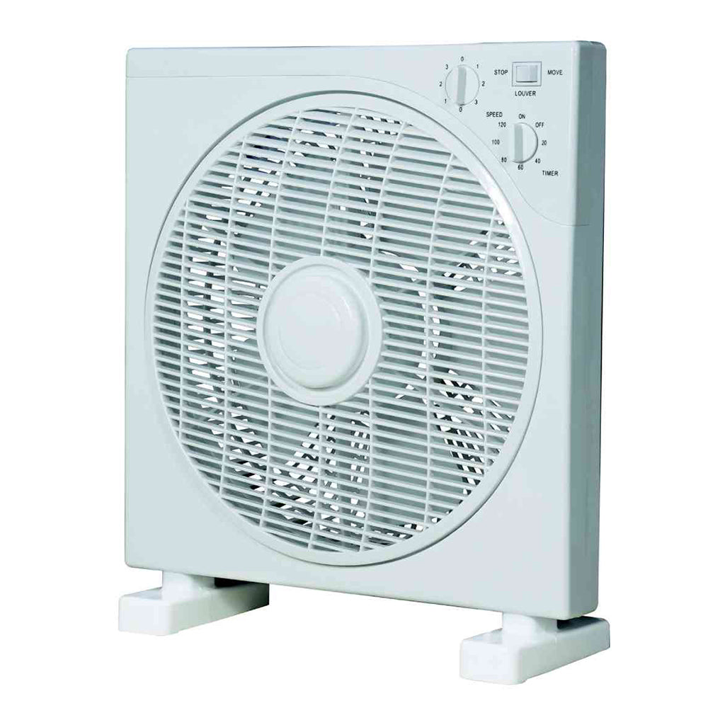 Rok Box Fan 30cm White 150-23-52390