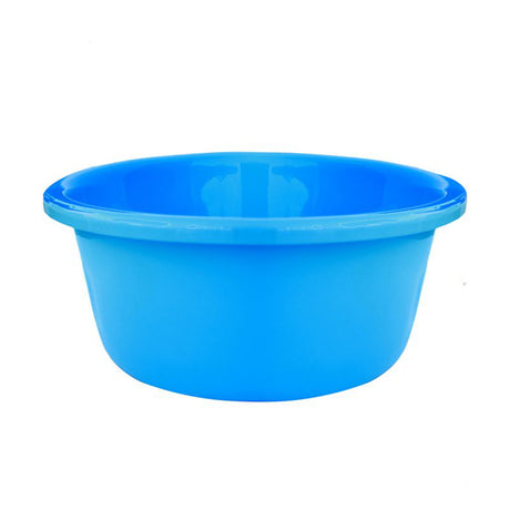 Round Shape Plastic Wash Basin 18x55cm 4-1018