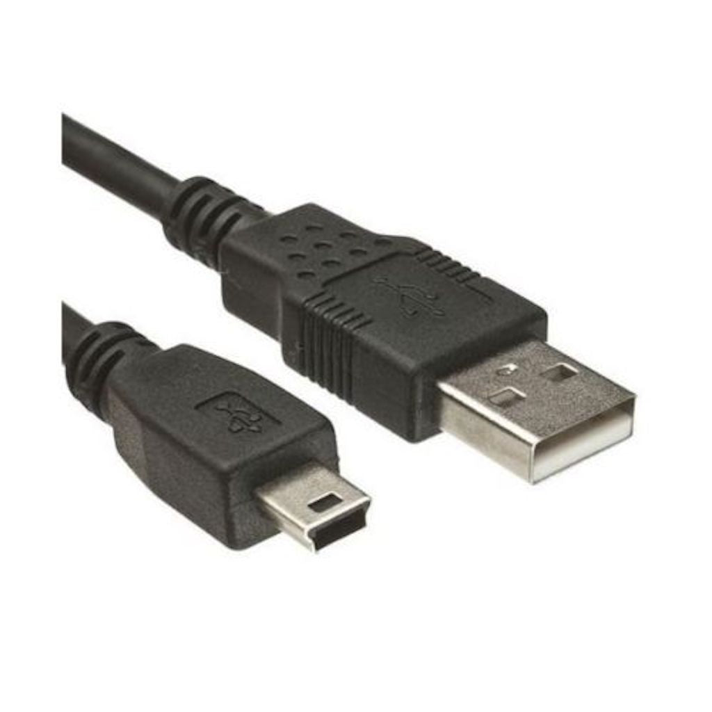 SANSAI 2.0 High Speed USB A Male to 5-Pin Mini-B Male Cable 1.8M CAT-3003