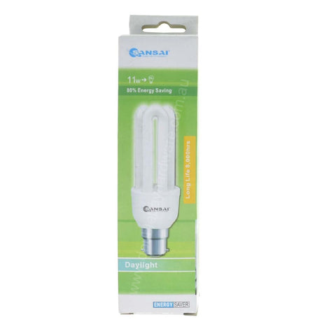 3U light bulb B22 11W(55W) 240V D/L