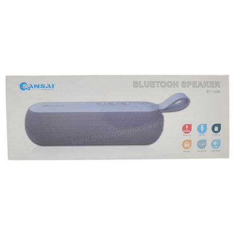 SANSAI Portable Bluetooth Speaker BT-133B