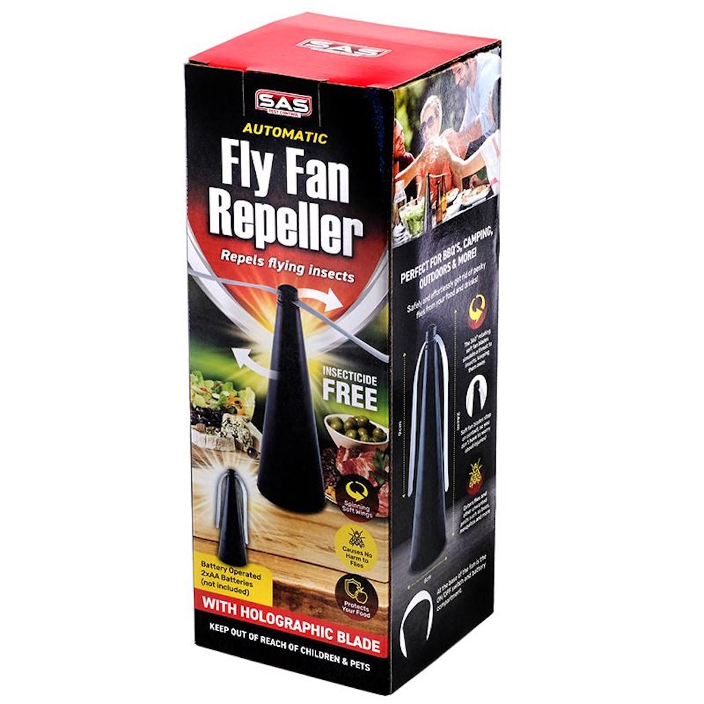 SAS Fly Fan Repeller Black 272815