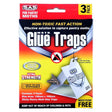 SAS Moth Glue Traps Non-Toxic 130x100mm 3Pcs 280636