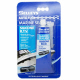 SELLEYS AUTO FIX Marine Sealant Silicone RTV Clear 75g