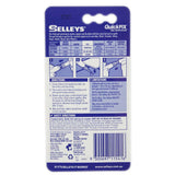 SELLEYS Quick Fix Non Drip Gel Supa Glue 3g