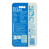 SELLEYS Glass Silicone Sealant For Windows Aquariums 75g Clear GC 75G