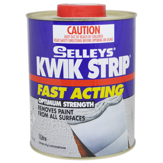 SELLEYS KWIK STRIP Fast Acting Remove Paint 1L