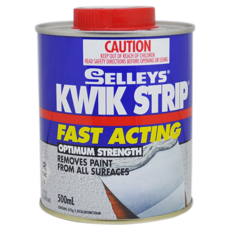 SELLEYS KWIK STRIP Fast Acting Remove Paint 500ml