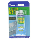 SELLEYS Liquid Nails High Strength Construction Adhesive Clear 80g